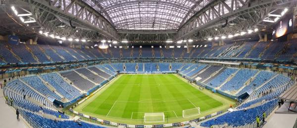 Gazprom Arena - Sankt-Peterburg (St. Petersburg)