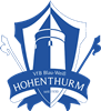 Wappen VfB Blau-Weiß Hohenthurm 1930 diverse  73675