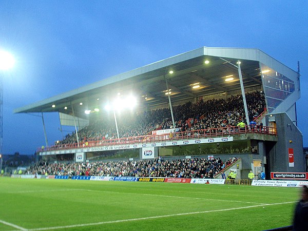 Blundell Park - Cleethorpes, Lincolnshire