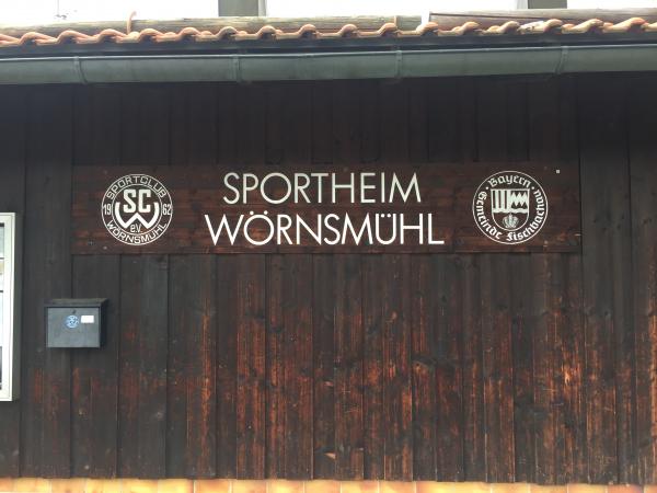 Sportanlage Breitensteinstraße - Fischbachau-Wörnsmühl-Vordereben