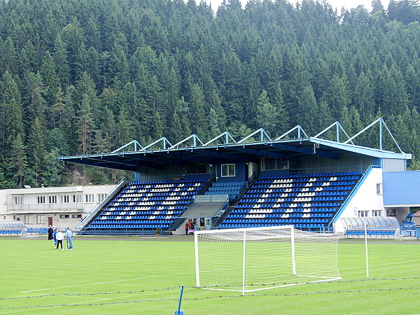 Futbalový štadión MUDr. Ivana Chodáka - Dolný Kubín