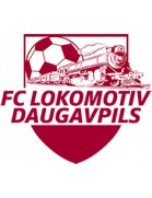 Wappen FC Lokomotiv Daugavpils Wappen FC Lokomotiv Daugavpils