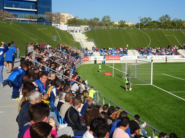 Estadi Municipal de Badalona - Badalona, CT