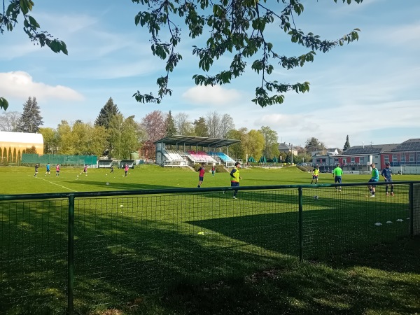 Hřiště TJ Velka Polom - Velka Polom