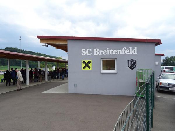 Sportplatz Breitenfeld - Breitenfeld an der Rittschein