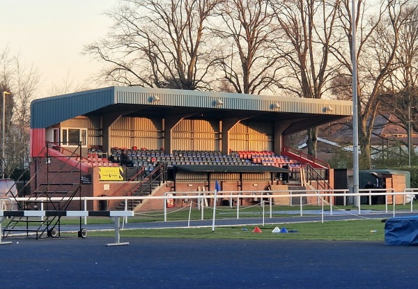 The Pingles Stadium - Nuneaton, Warwickshire
