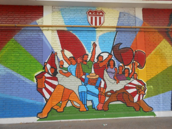 Estadio Libertador General San Martín - San Martín de Mendoza