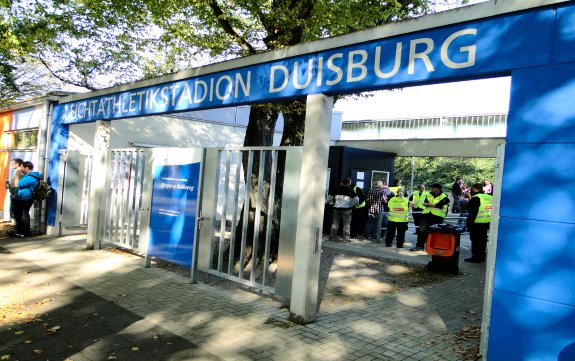 Leichtathletikstadion Bezirkssportanlage Wedau III - Duisburg-Wedau