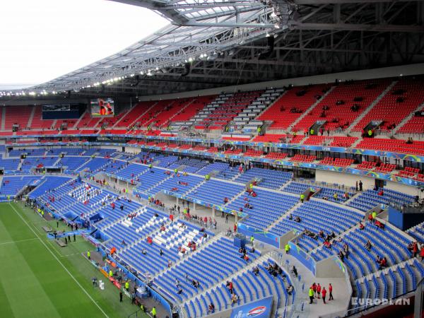 Groupama Stadium - Décines-Charpieu