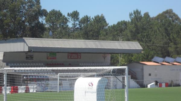 Campo de Fútbol As Lombas - Catoira, Galicia