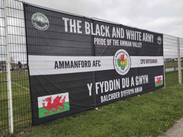 Ammanford Recreation Ground - Rhydaman (Ammanford), Carmarthenshire