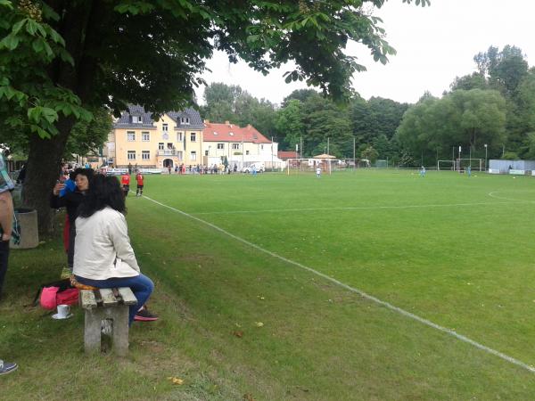 Sportplatz an der Römertalbrücke - Werdau-Steinpleis