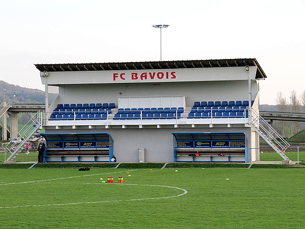 Stade des Peupliers - Bavois