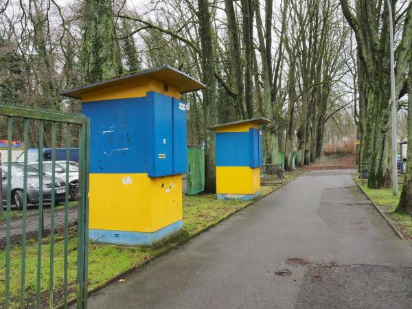 Stadion am Hermann-Löns-Weg - Solingen-Ohligs