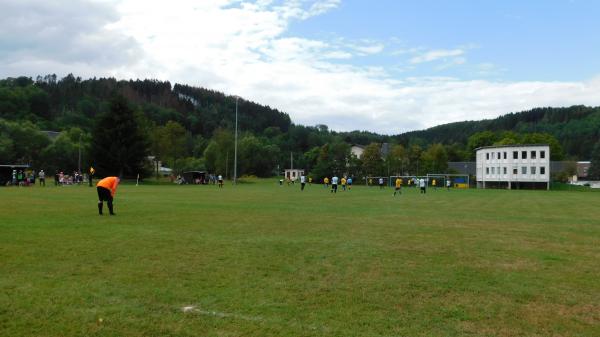 Sportplatz Hohenfichte - Leubsdorf/Sachsen-Hohenfichte
