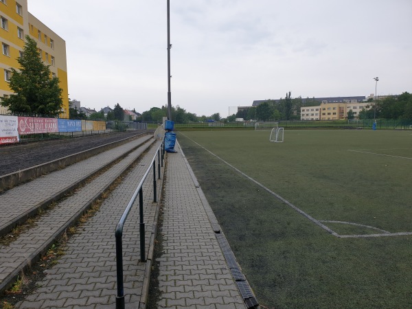 Stadion Františka Kloze hřiště 2 - Kladno