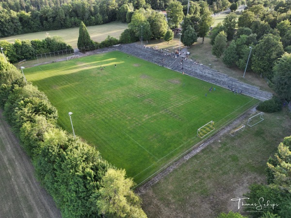 FUXTEC-Arena auf dem Vogelherdle Nebenplatz - Aidlingen