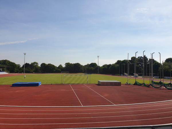 Sportzentrum Hiesfeld / Stadion Am Freibad  - Dinslaken-Hiesfeld