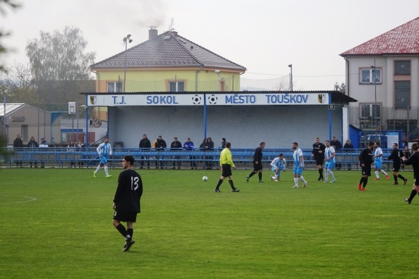 Sportovní areál Město Touškov - Město Touškov