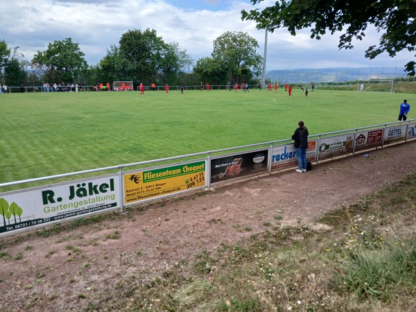 Sportplatz Klosterweg - Bingen/Rhein-Dromersheim