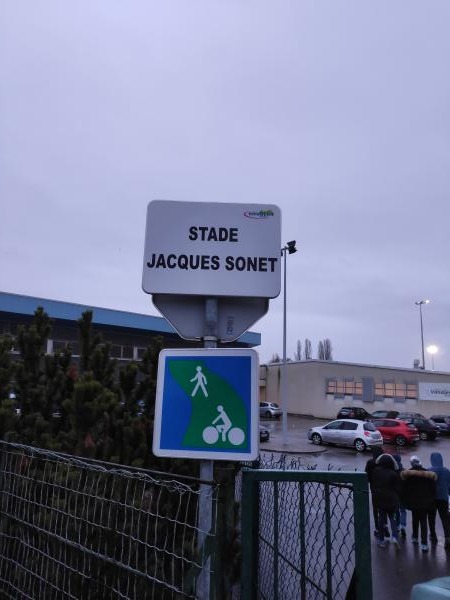 Stade Jacques Sonet - Vandœuvre-lès-Nancy 
