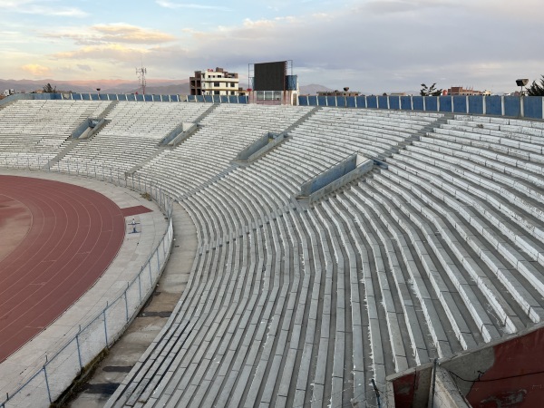 Estadio Jesús Bermúdez - Oruro