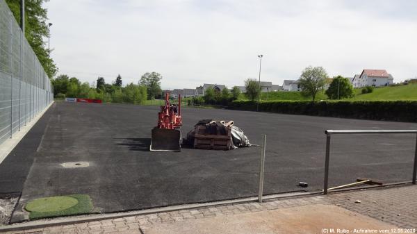 Platz in Umbauphase