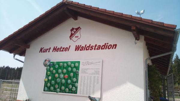 Kurt Hetzel Waldstadion - Schluchsee