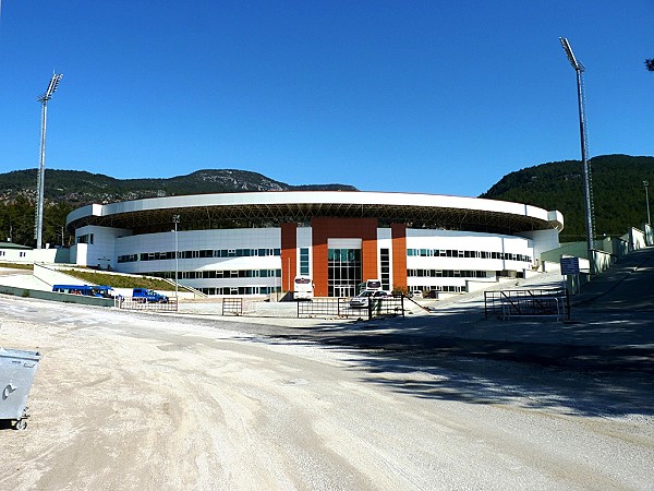 Bahçeşehir Okulları Stadyumu - Alanya