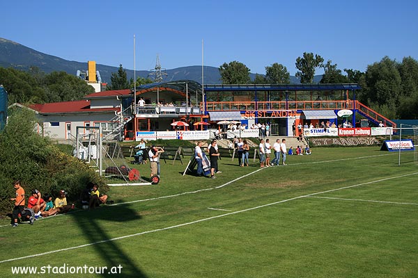 Sportplatz Sankt Andrä - Sankt Andrä im Lavanttal