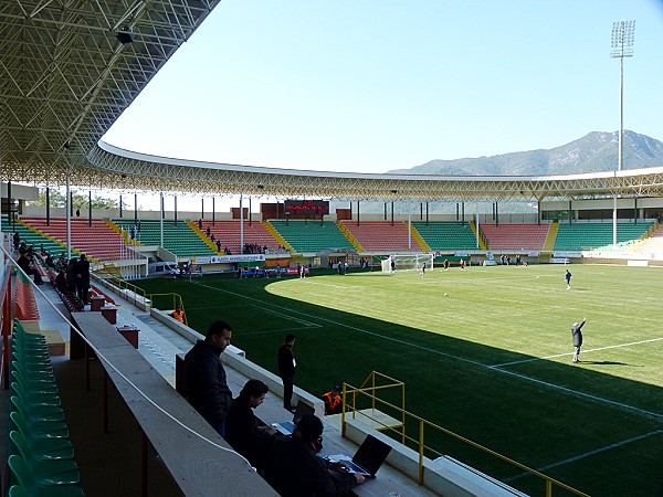 Bahçeşehir Okulları Stadyumu - Alanya