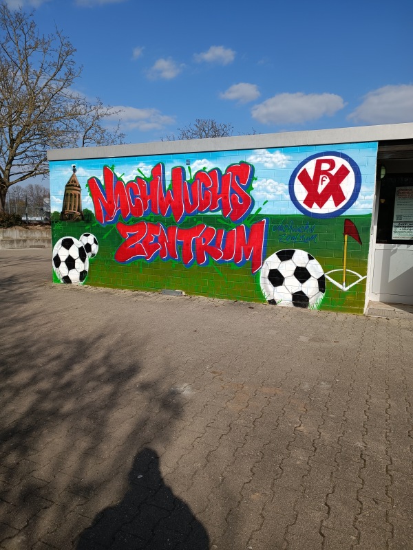 Sportplatz der Universität - Mannheim