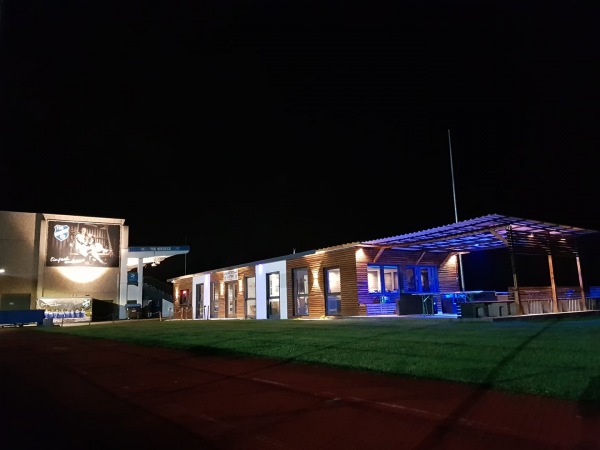 Stadion am Ried (alt) - Gießen-Wieseck