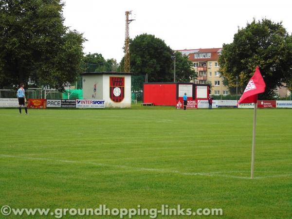 Stadion an der Schlachthofstraße - Cottbus