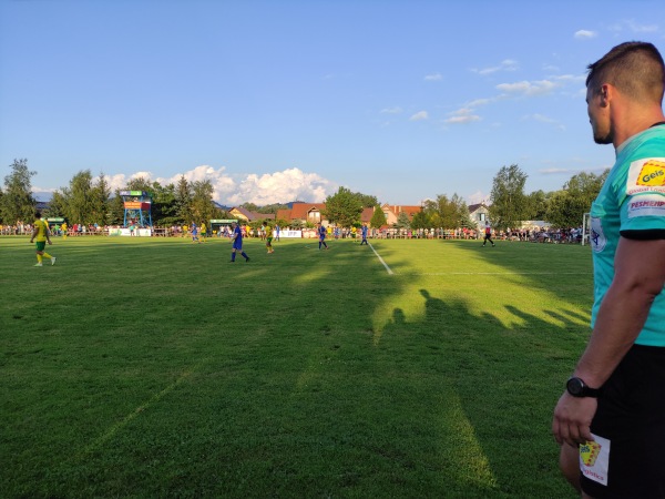 Futbalové ihrisko Liptovská Teplá - Liptovská Teplá