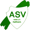 Wappen ASV 1946 Heßheim II  111886