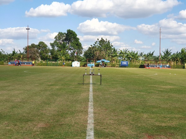 Estadio Municipal de Fútbol Grandes Alamedas - Ceiba del Agua