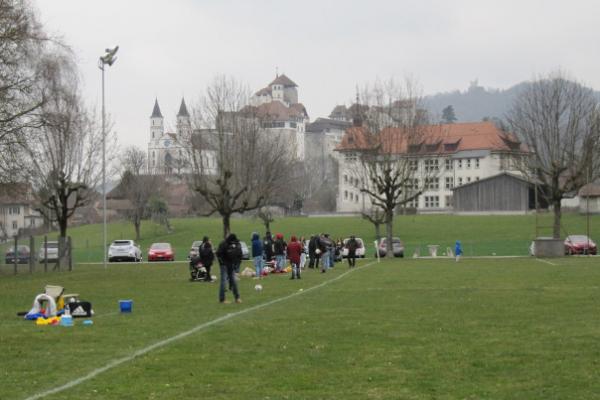 Sportplatz Schwimmbad - Aarburg