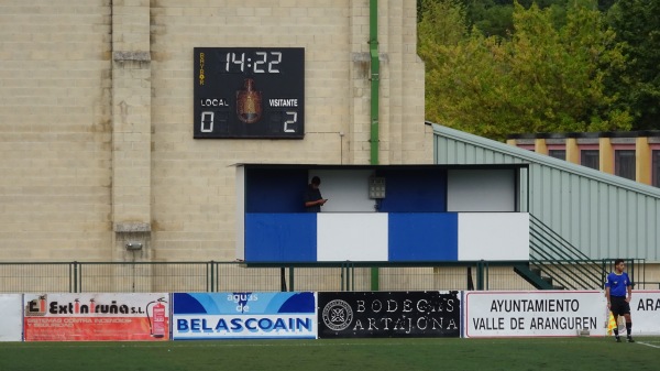 Estadio Mutilnova - Mutilva Baja, Navarra