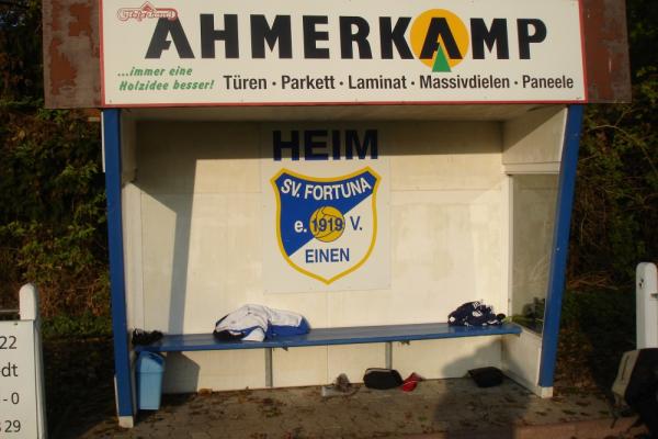 Sportanlage Einer Straße - Goldenstedt-Einen