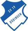 Wappen SV 19 Bübingen  348