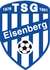 Wappen TSG 78/51 Eisenberg  42349