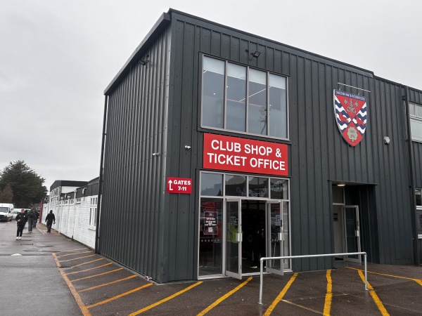 The Chigwell Construction Stadium - London-Dagenham, Greater London