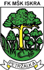 Wappen ehemals MŠK Iskra Petržalka 