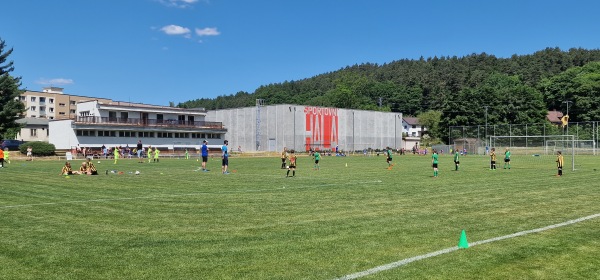 Stadion Hodkovice nad Mohelkou - Hodkovice nad Mohelkou