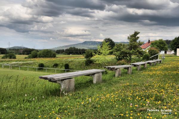 Sportplatz Schörzingen - unterer Platz - Schömberg/Zollernalbkreis-Schörzingen