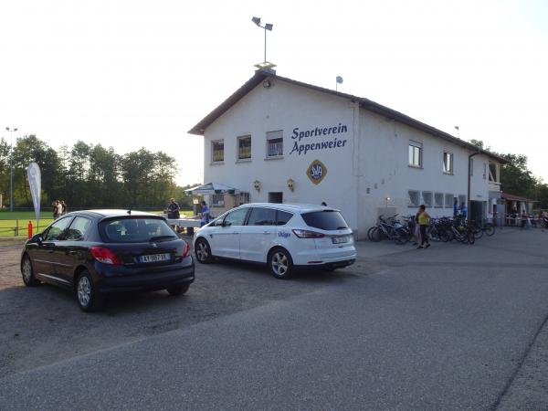 Waldstadion Nebenplatz - Appenweier