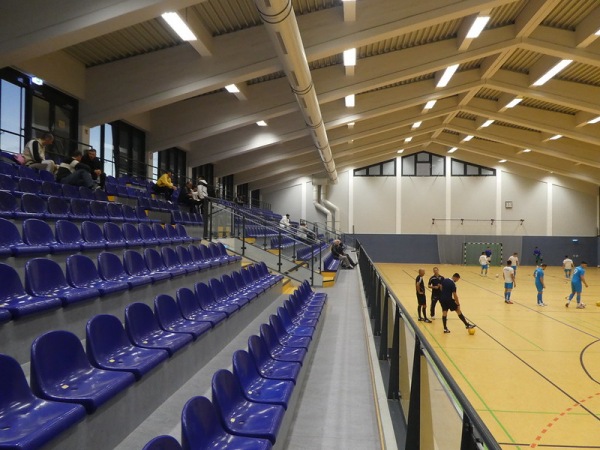 Werner-Ruhemann-Sporthalle - Berlin-Wilmersdorf