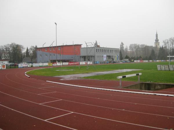 Městský stadion v Kotlině - Varnsdorf