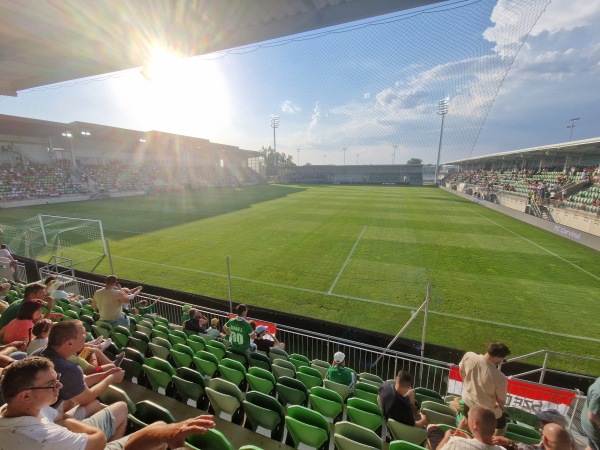 Fehérvári úti stadion - Paks